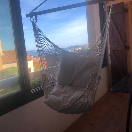 Appartement 4 Personnes Vue Mer Carqueiranne Extérieur photo