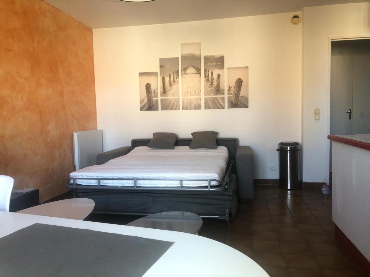 Appartement 4 Personnes Vue Mer Carqueiranne Extérieur photo